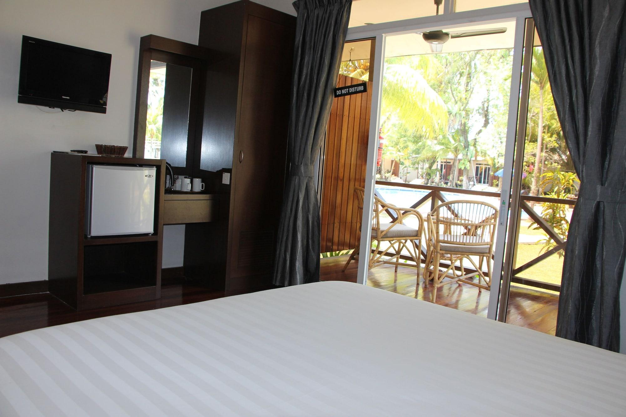 Langkah Syabas Beach Resort Kinarut Екстериор снимка