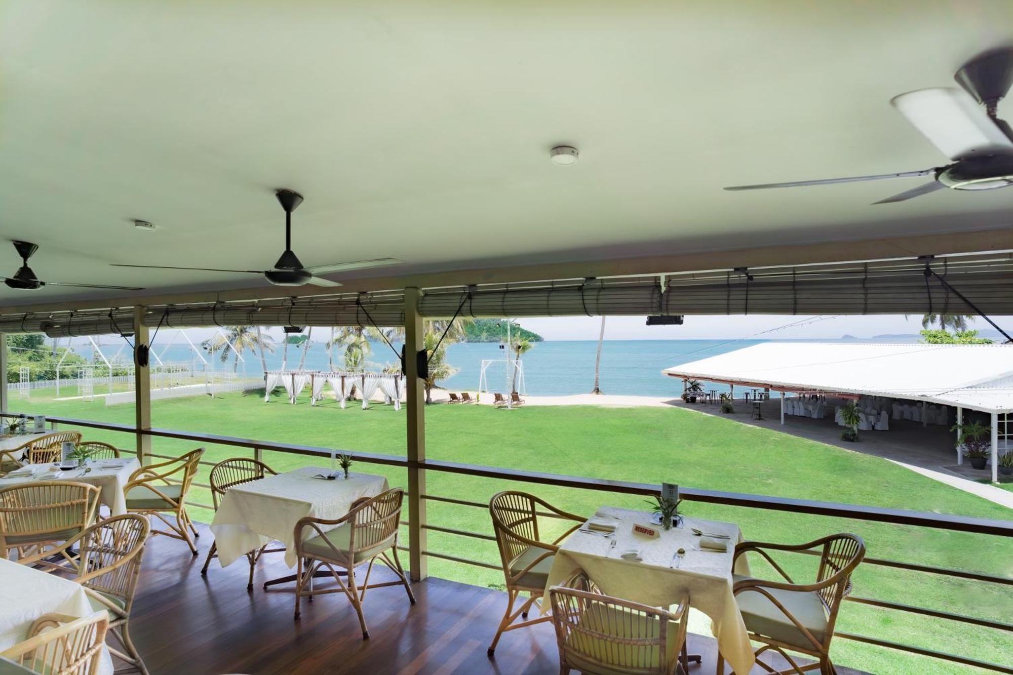Langkah Syabas Beach Resort Kinarut Екстериор снимка