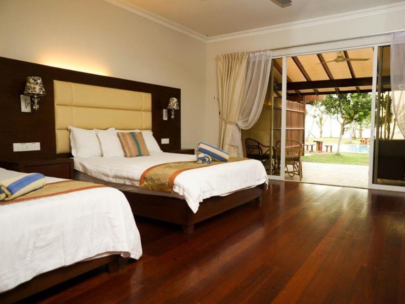 Langkah Syabas Beach Resort Kinarut Екстериор снимка